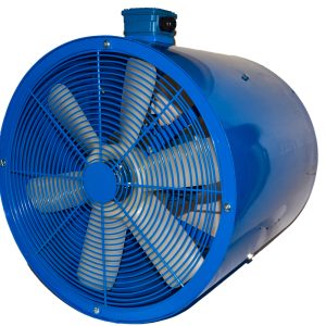 Unidad de ventilación forzada IEC 160-355